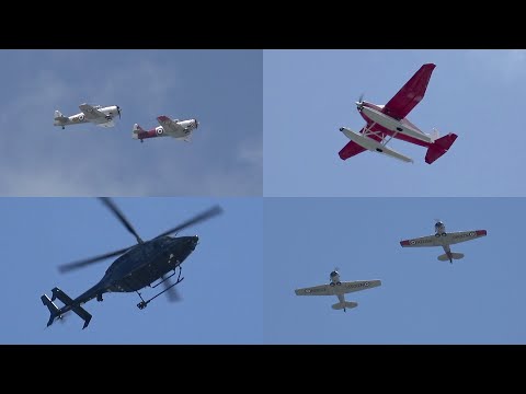 Backyard Plane Spotting ✈ Ardmore & Auckland Traffic