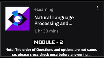Module-2 AI performs natural language processing||NLP and Computer Vision #naanmudhalvan