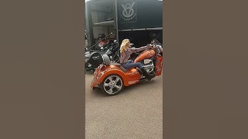 V8 Chopper Trike