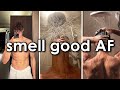 How to smell good af as a guy