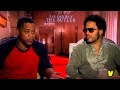 Lenny Kravitz and Cuba Gooding Jr. Talk 'The Butler'