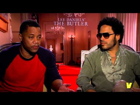 Lenny Kravitz and Cuba Gooding Jr. Talk 'The Butler'