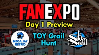 Fan Expo Day 1 Exclusives - Toy Grail Hunt at Silver Snail Comics, Star Wars, MMPR - Mega Jay Retro