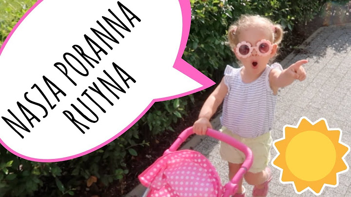 NASZA PORANNA RUTYNA I Just Tyna