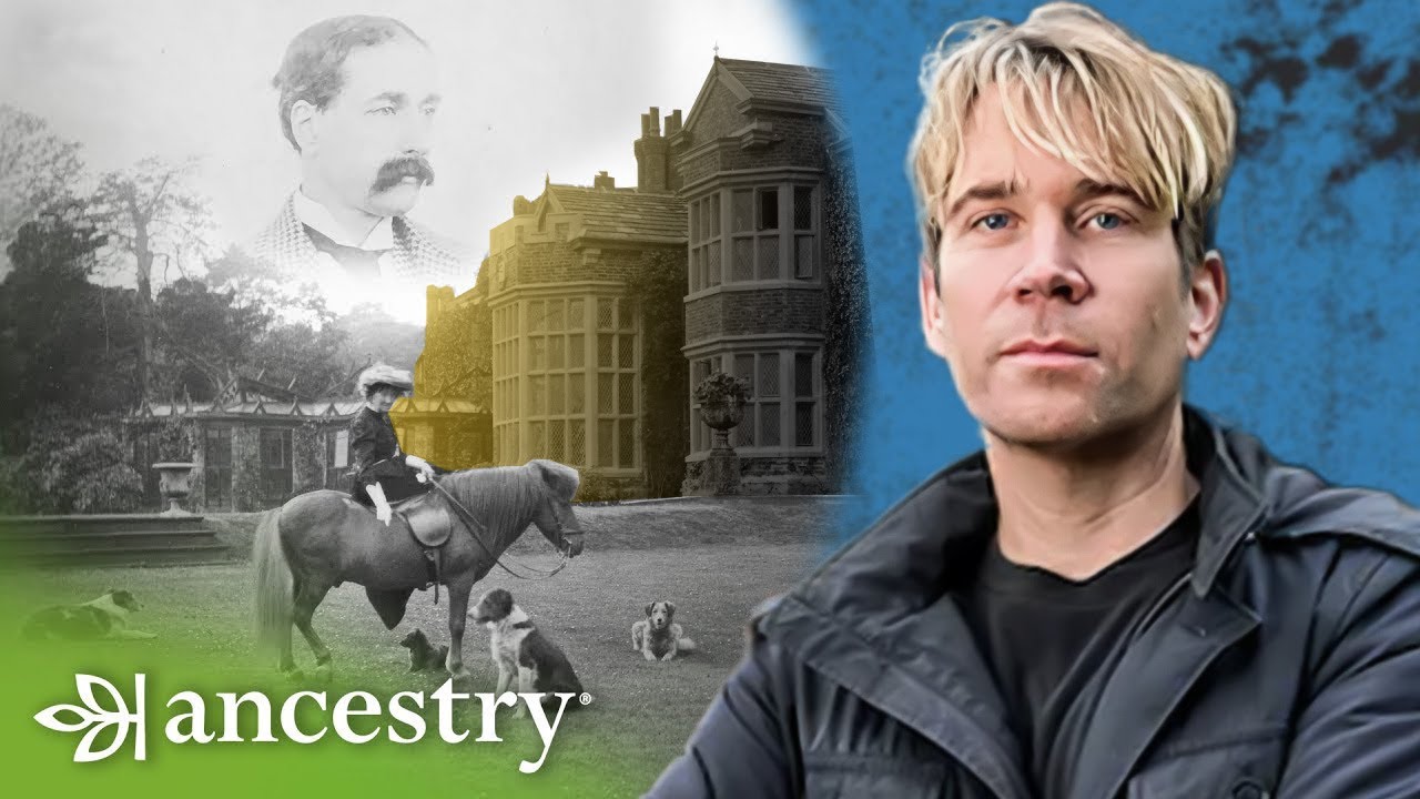 My Family Had A Castle? | Hopwood: Episode 1 | Ancestry®