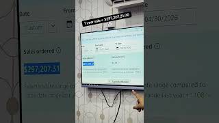 Highest sale on Amazon Acount 1 year sale $297,271,31.00 #amazonseller