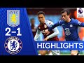 Aston Villa 2-1 Chelsea | Chelsea qualify for Champions League despite defeat | Highlights