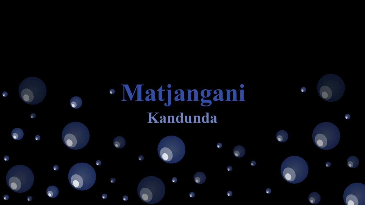 Matjangani_Tuyavuka Ndonga