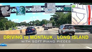Soft Piano Pieces • NEW  YORK CITY to MONTAUK LIGHTHOUSE MUSEUM (4K)