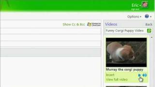 Windows Live Hotmail : Presentation screenshot 5
