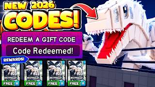 *NEW CODES* ALL WORKING *UPDATE 2* CODES MY DINO PARK IN JULY 2026! ROBLOX MY DINO PARK CODES