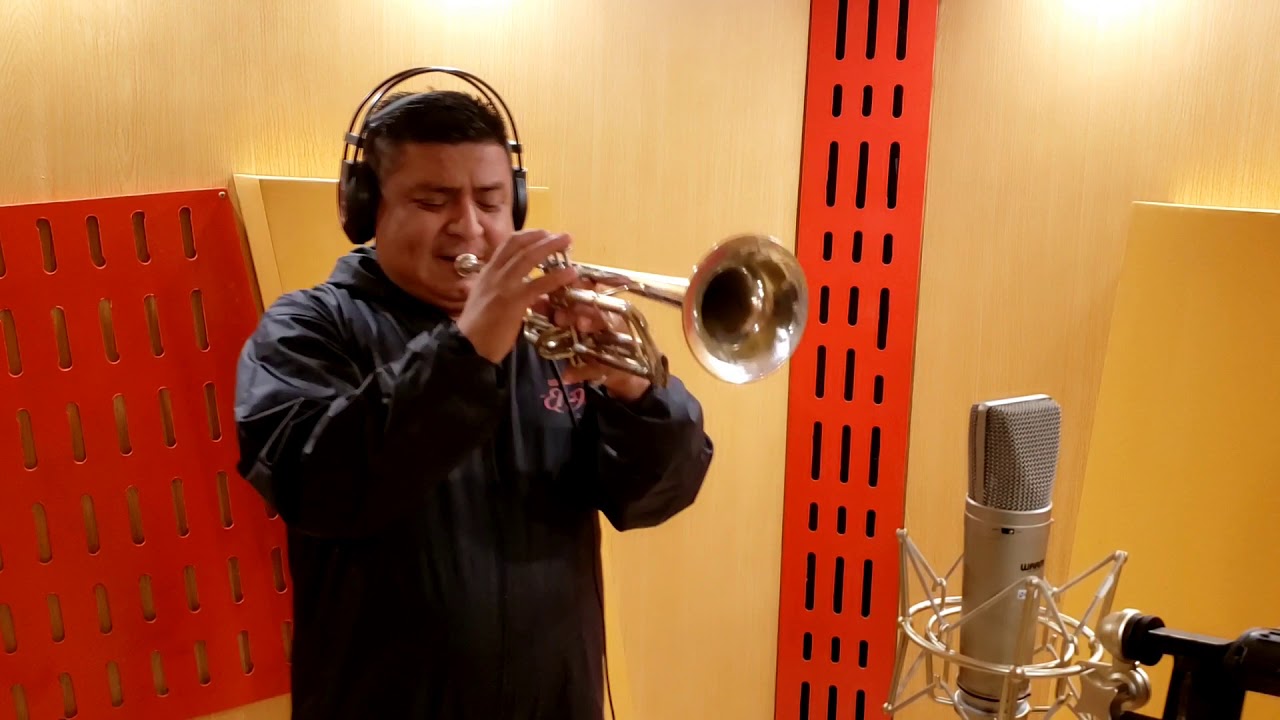 EL ESPEJO - YURI - TROMPETA (cover) dibu trumpet