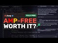 AMP Free: This AI Coding Agent is FREE but is it WORTH IT?