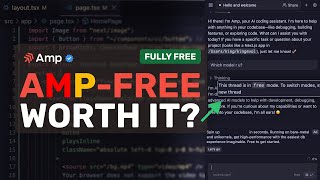 Amp Free This Ai Coding Agent Is Free But Is It Worth It?