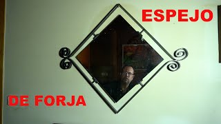 COMO REALIZAR UN ESPEJO DE FORJA!!🔥🔥 by El Manazas 1,666 views 1 year ago 15 minutes