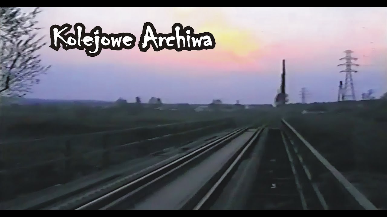 Wejherowo stacja i początek Choczewki 2000 rok