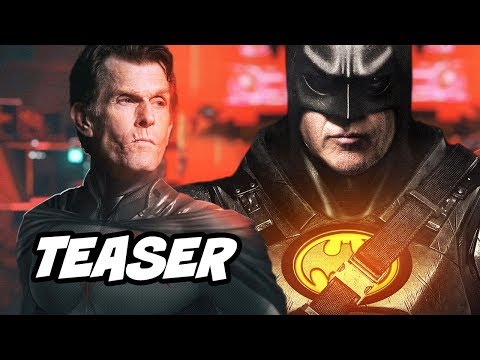 The Flash Batman Teaser - Crisis On Infinite Earths Easter Eggs Breakdown