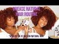 Grease on Natural Hair | Wash Day Routine GIVEAWAY!  + Are We Canceling Oils in 2021?!