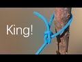 The quickest way to tie bowline the king of knots