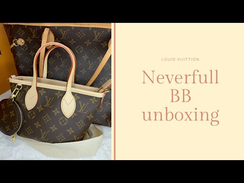 Louis Vuitton Monogram Neverfull Bb