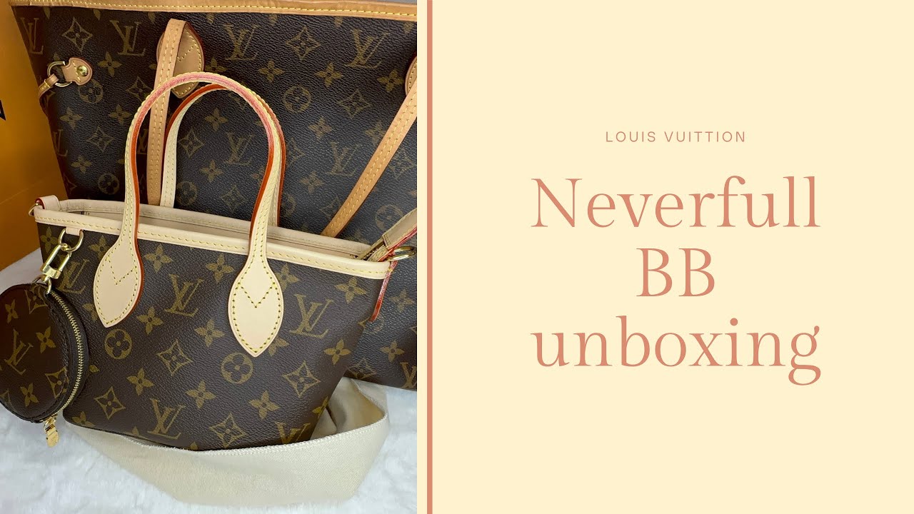 lv mini neverfull bb