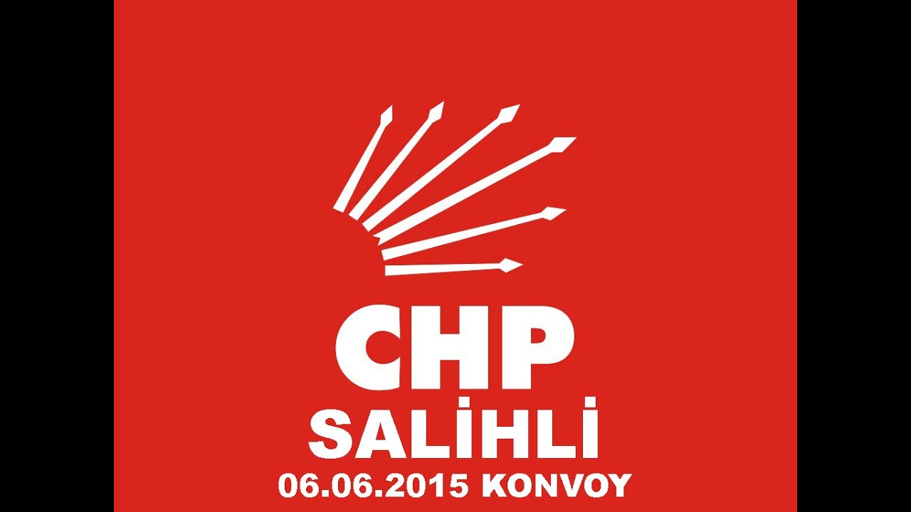 YAŞANACAK BİR TÜRKİYE İÇİN, SALİHLİ CHP KONVOYU -06.06.2015