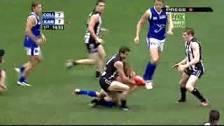Afl round 22, 2006 collingwood v north melbourne (full match)