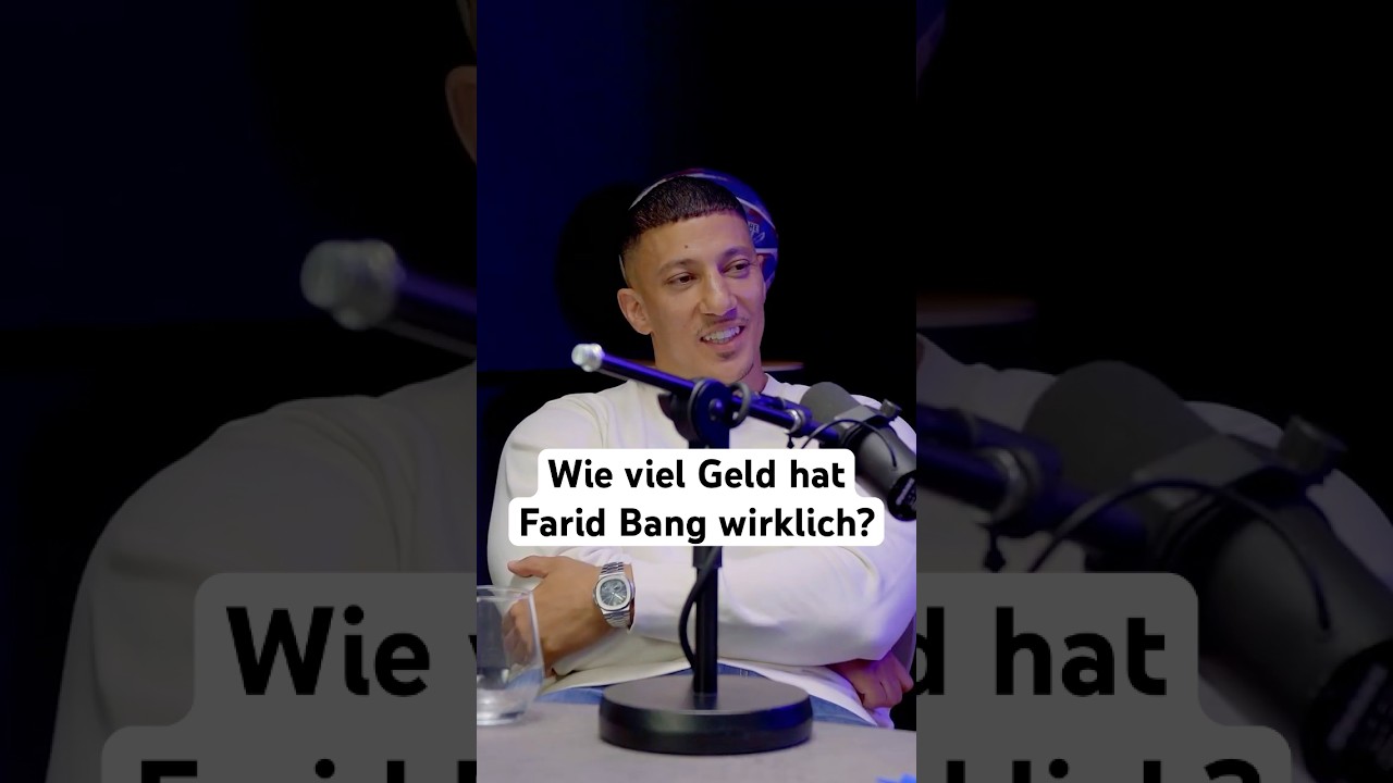 Wie reich ist FARID BANG wirklich? #shorts #interview
