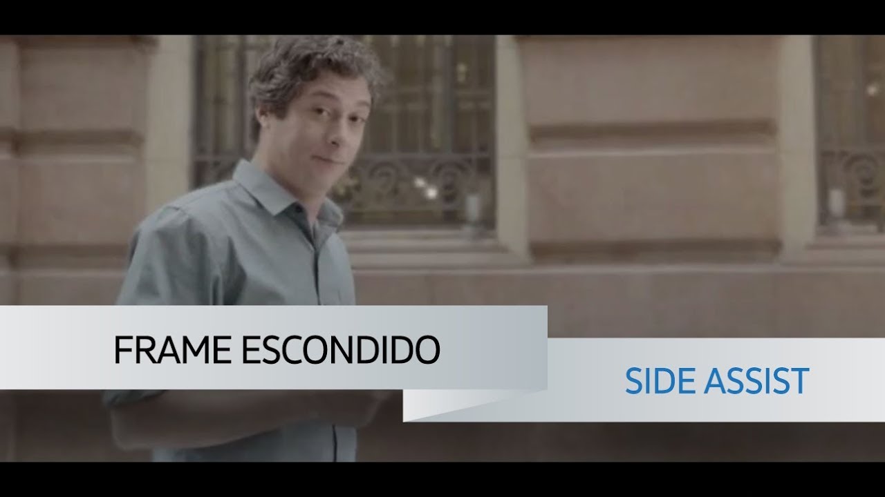 Side Assist Frame Escondido VWBrasil YouTube