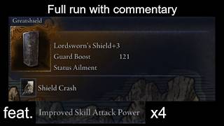 Shield Crash for 6500 damage | Nightreign