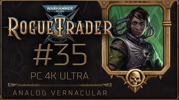 #35 Janus & Aeldari | Warhammer 40,000: Rogue Trader Let