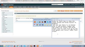 Browse Files and Image Upload Buttons are Missing in Magento