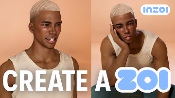 CREATE A ZOI: MICAJAH HILL | Original Character Creation | inZOI (Early Access) 