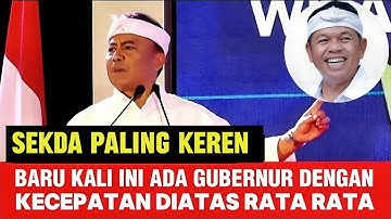 PIDATO BERAPI API SEKRETARIS DAERAH JAWA BARAT Drs Herman Suryatman, Msi. 