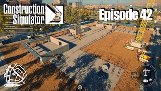 Construction Simulator Episode 42 - That's a good start