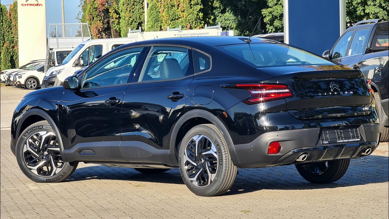 Steps Plus Klasa 5 Podręcznik Online Citroën C4 X Feel Plus 1.2 PureTech 130 EAT8 Perla Nera Black - YouTube