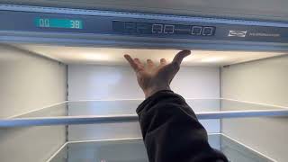 Change your 600 series sub zero refrigerator light bulbs.
