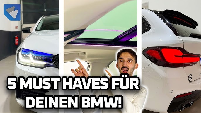 BMW F30 I (Sogar mit TÜV ✓) So einfach von Halogen Scheinwerfer