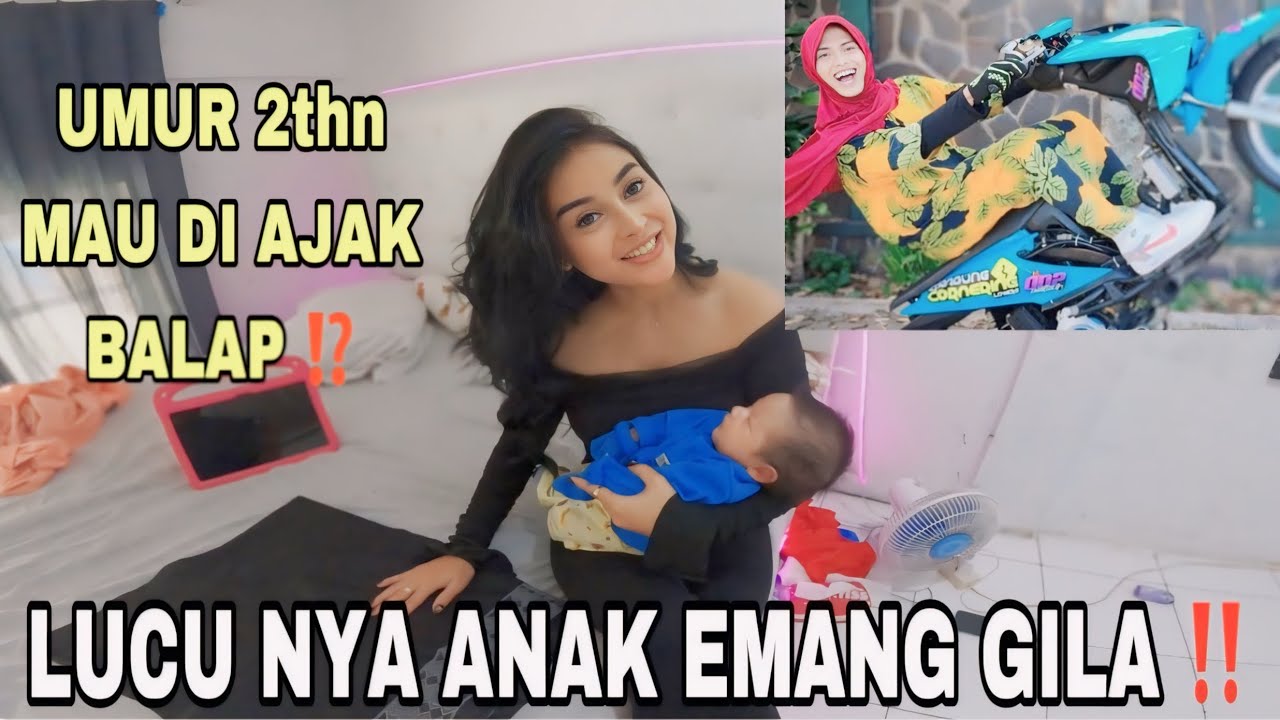 MOMONG ANAK EMAK GILA !!! JADI PENGEN NIKAH UPS WKWKW ‼️