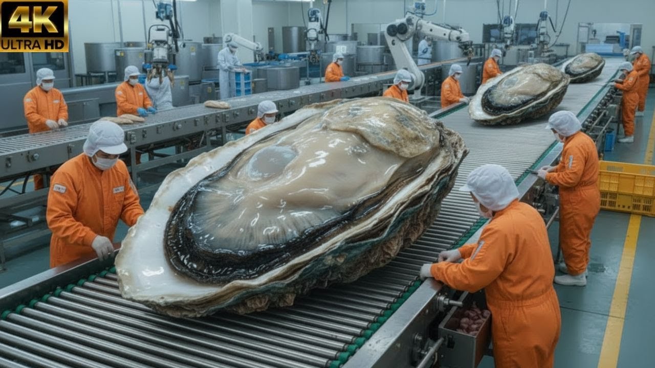 驚異の早業！日本の牡蠣加工工場に潜入：養殖からむき身パックになるまで