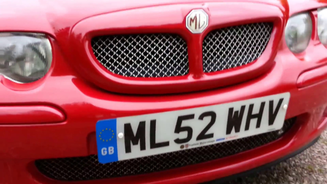 MG ZS 120 for sale - YouTube