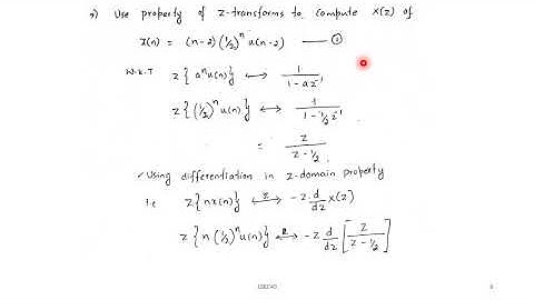 4SEM_S&S(18EC45)_MODULE-5(Z-Transform)_CLASS-5