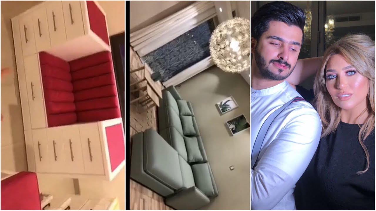 ‫شاهد كيف اصبح منزل خلود الجديد‬‎ - YouTube