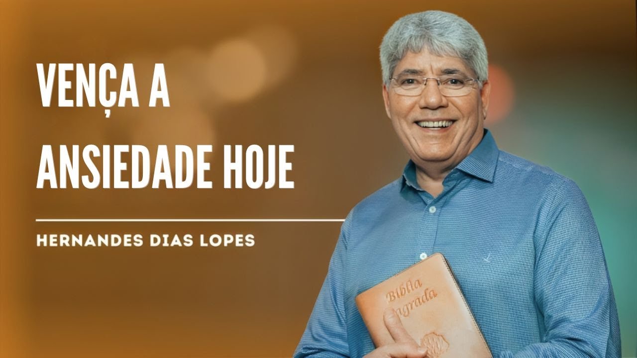 COMO VENCER O MEDO E A ANSIEDADE? A RESPOSTA EM ISAÍAS 43 - HERNANDES ...