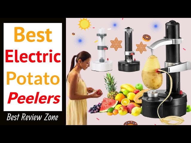 12 Best Electric Potato Peeler 2022 Ever! 
