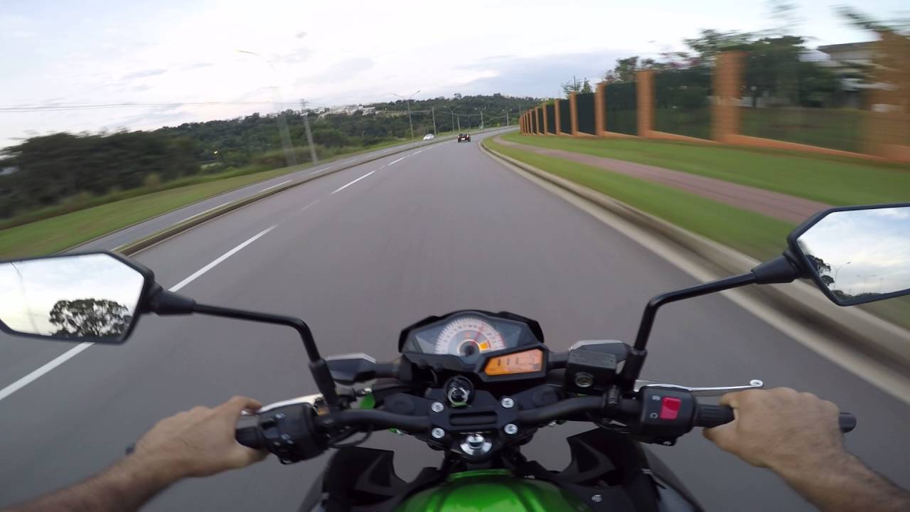 Kawasaki Z300 Youtube
