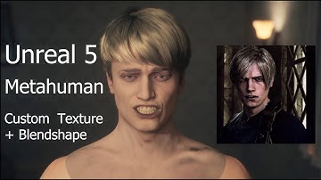 Leon metahuman  Resident evil 4