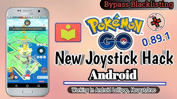 Pokemon Go New Joystick Hack Working For All Android No Red Warning No Shadow Ban