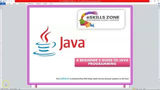 JAVA - Lecture 19 USING INSTANCEOF OPERATOR WITH THE HELP OF A PROGRAM IN JAVA
