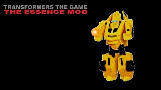 Transformers The Game (The Essence Mod) Test and Autobot Cybertron Gameplay
